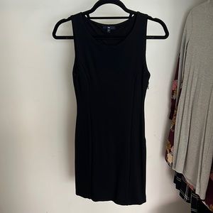 Gap black sheath dress